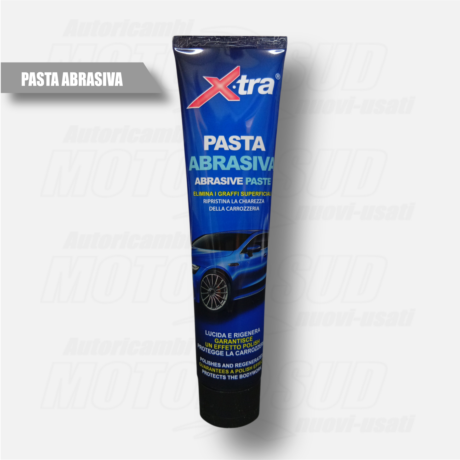 Pasta Abrasiva Elimina graffi Superficiali 125ml