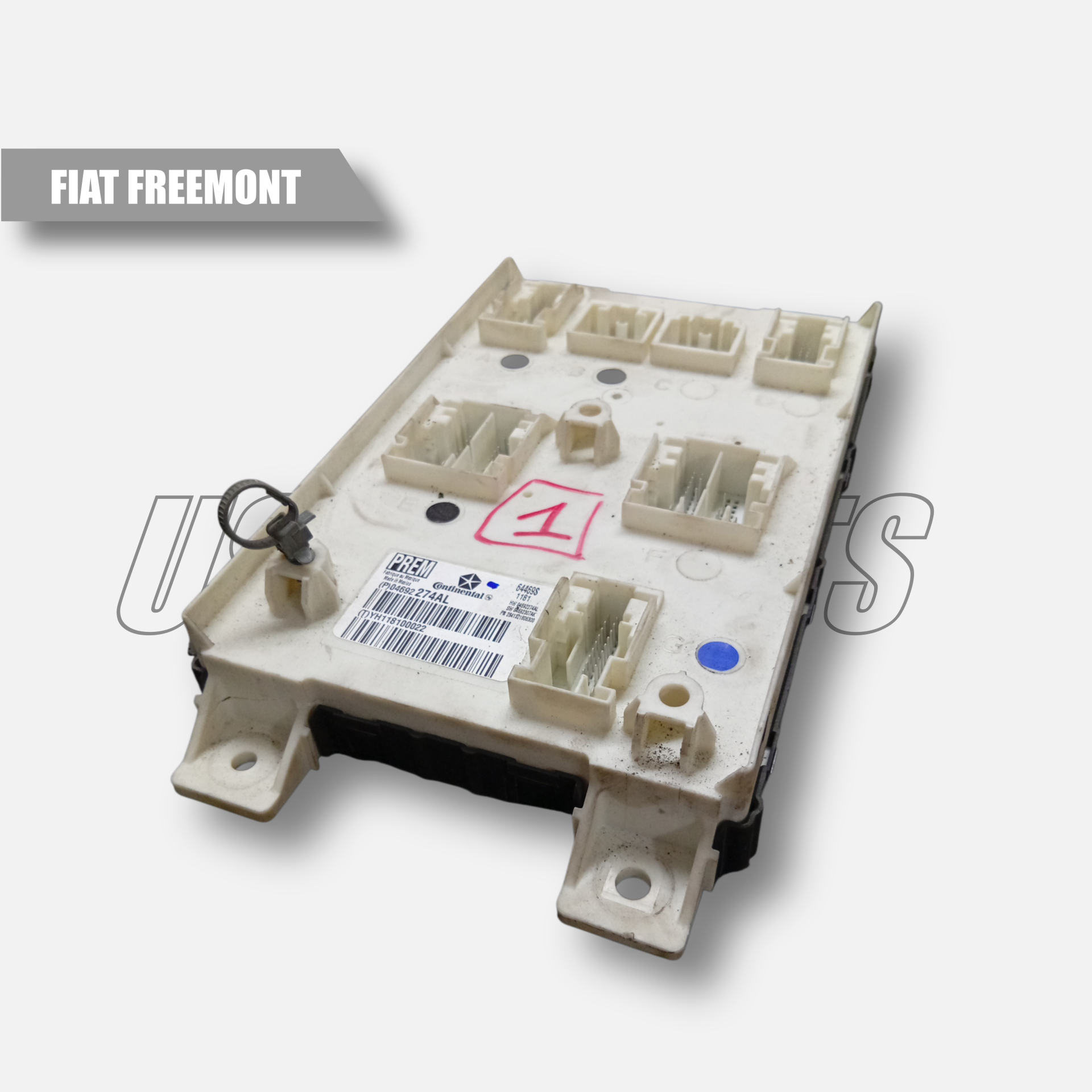Centralina Body Control Fiat Freemont 2.0 MJT -125KW- OE P04692274AL