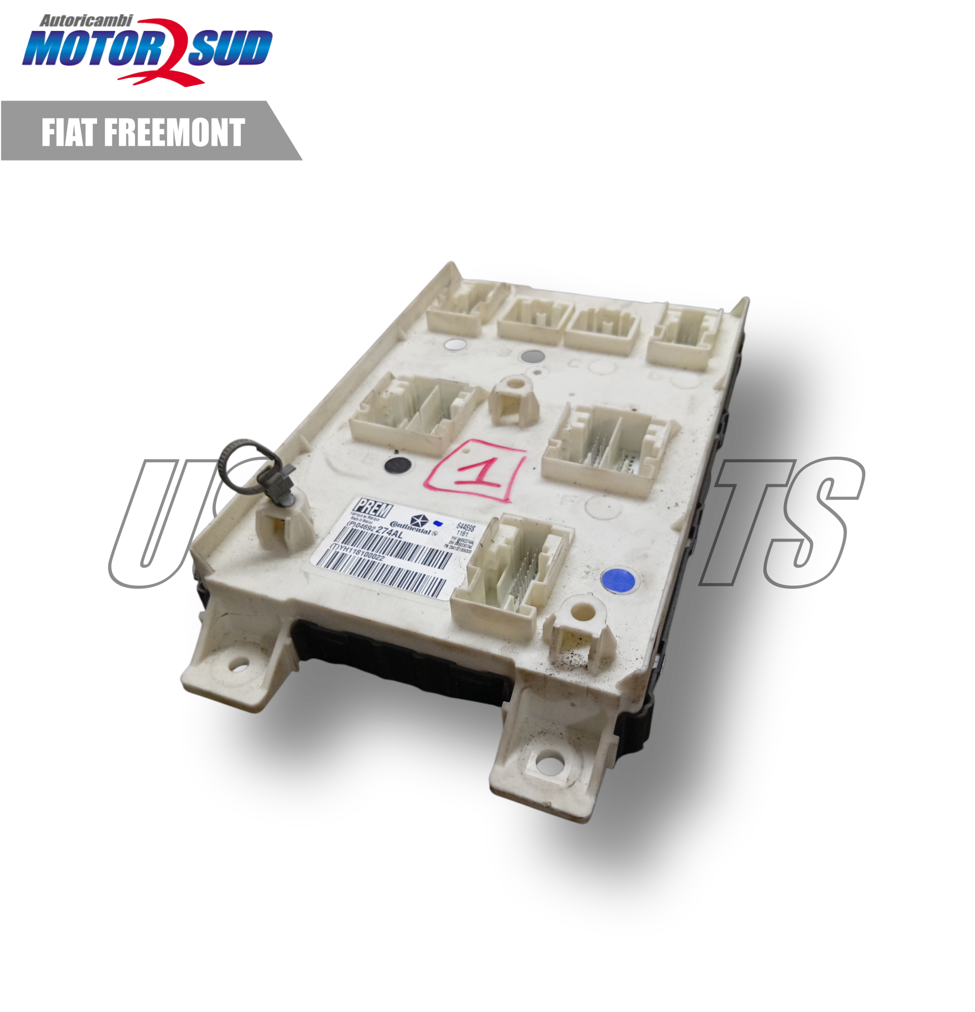 Centralina Body Control Fiat Freemont 2.0 MJT -125KW- COD: (P)04692274AL