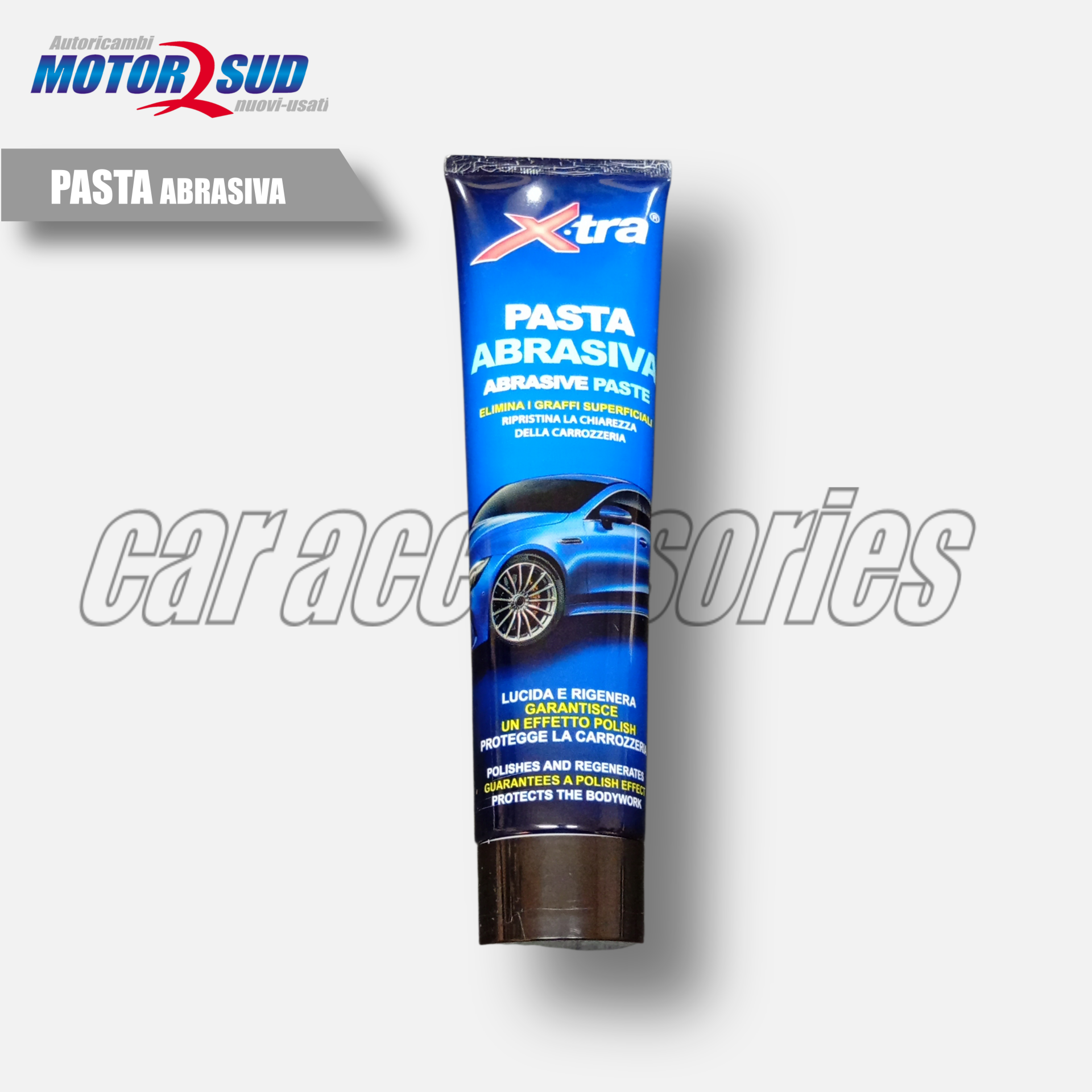 Pasta Abrasiva Elimina graffi Superficiali 125ml