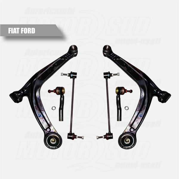 Kit Braccio Oscillante Sospensione Ruota Fiat 500 Ford KA OE 51795269