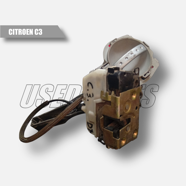 Serratura Porta Ant DX Citroen C3 Pluriel 1.4 Hdi 2005-2010 OE 46978880