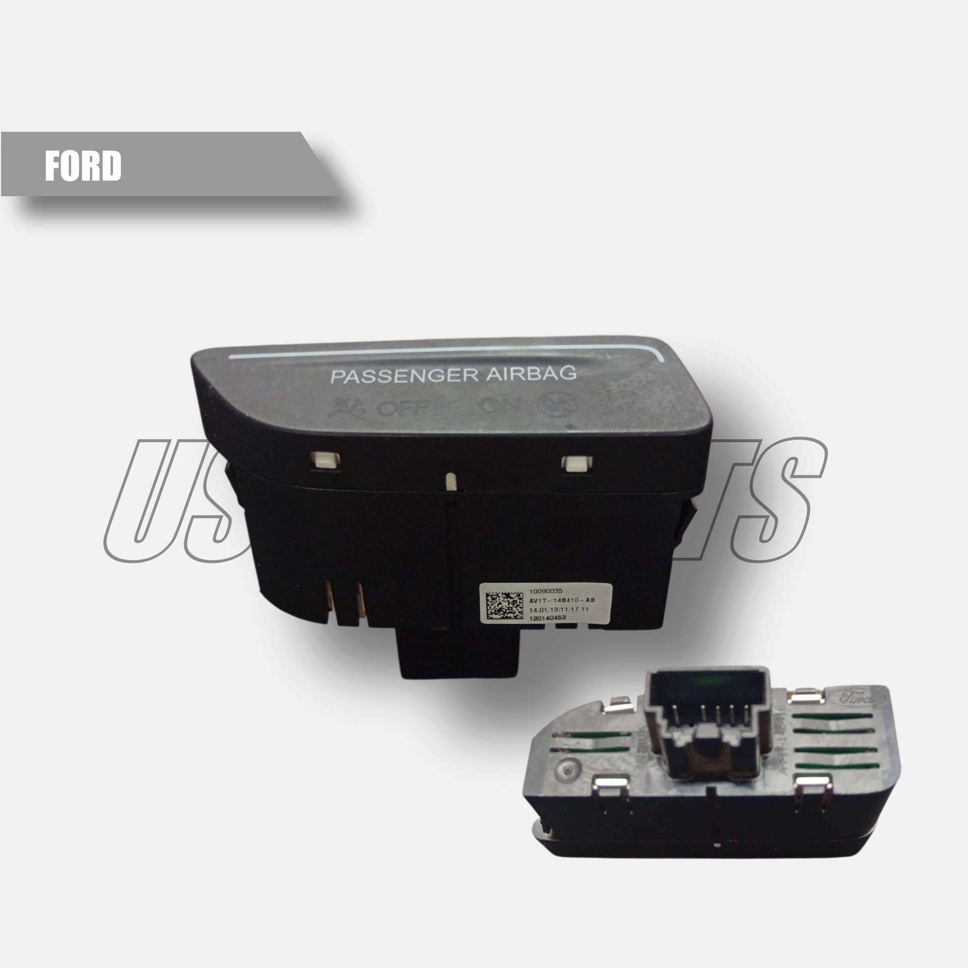 Comando Spia Disattivazione Airbag Passeggero per Ford B-Max OE AV1T-14B418-AB