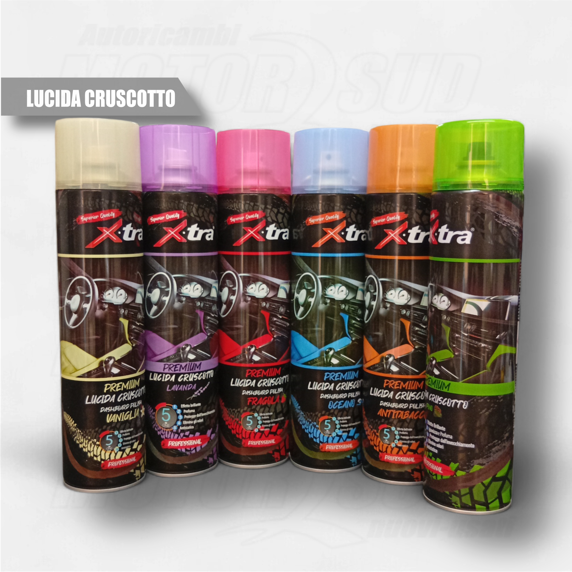 Lucida Cruscotto 600ml