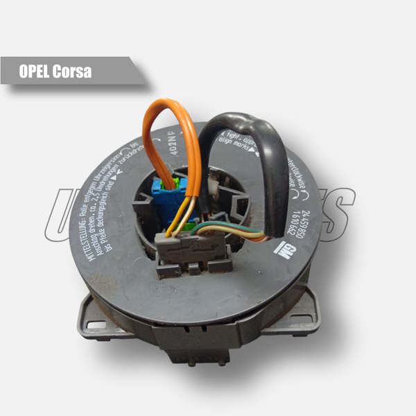 Contatto Spiralato Sensore airbag per Opel Corsa OE 24459850