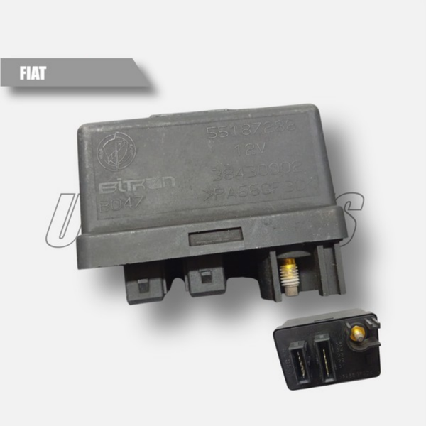 Centralina Relè Preriscaldamento Candelette per Fiat Punto, Panda,  500, OE 55193073