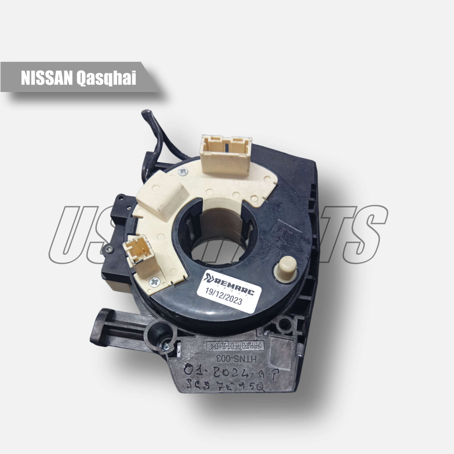 Contatto Spiralato Sensore airbag per Nissan Qashqai OE B5567-BH00A