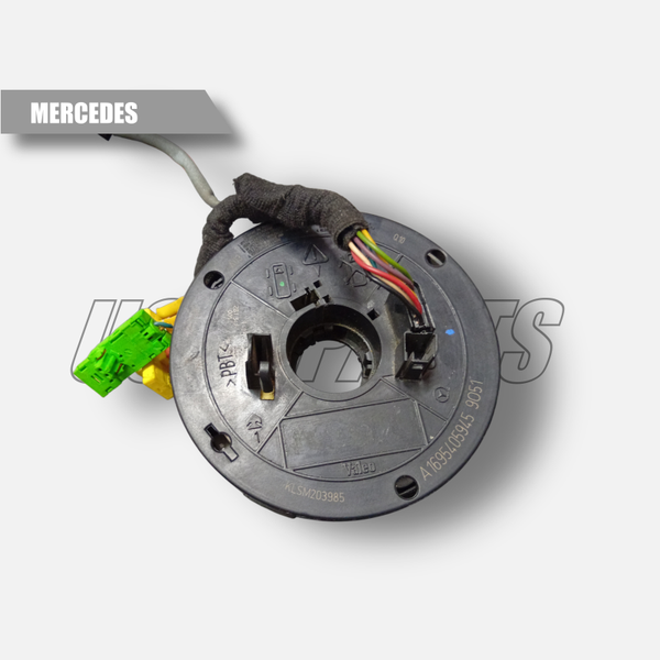 Contatto Spiralato Sensore airbag per Mercedes Classe A (W169) e Classe B (W245) OE A1695405945