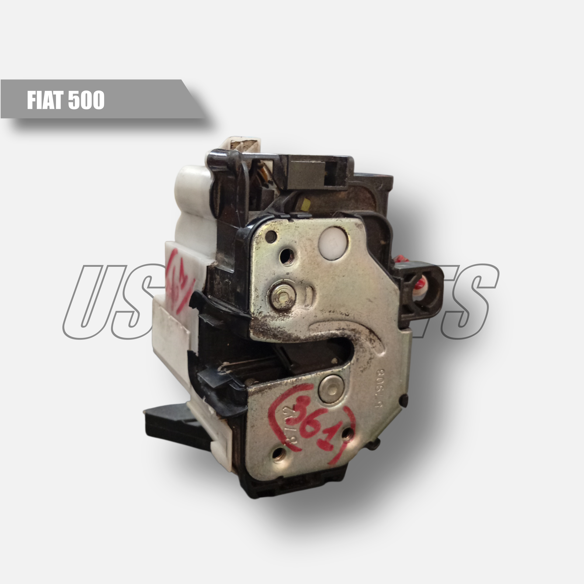 Serratura Ant sinistra per Fiat 500 (312) 2007 in poi  OE 51827414 o 51935115