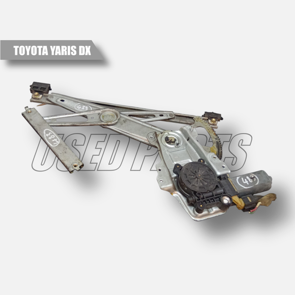Cremagliera Alzacristallo Elettrico Ant DX per Toyota Yaris 2005 OE 0130622018