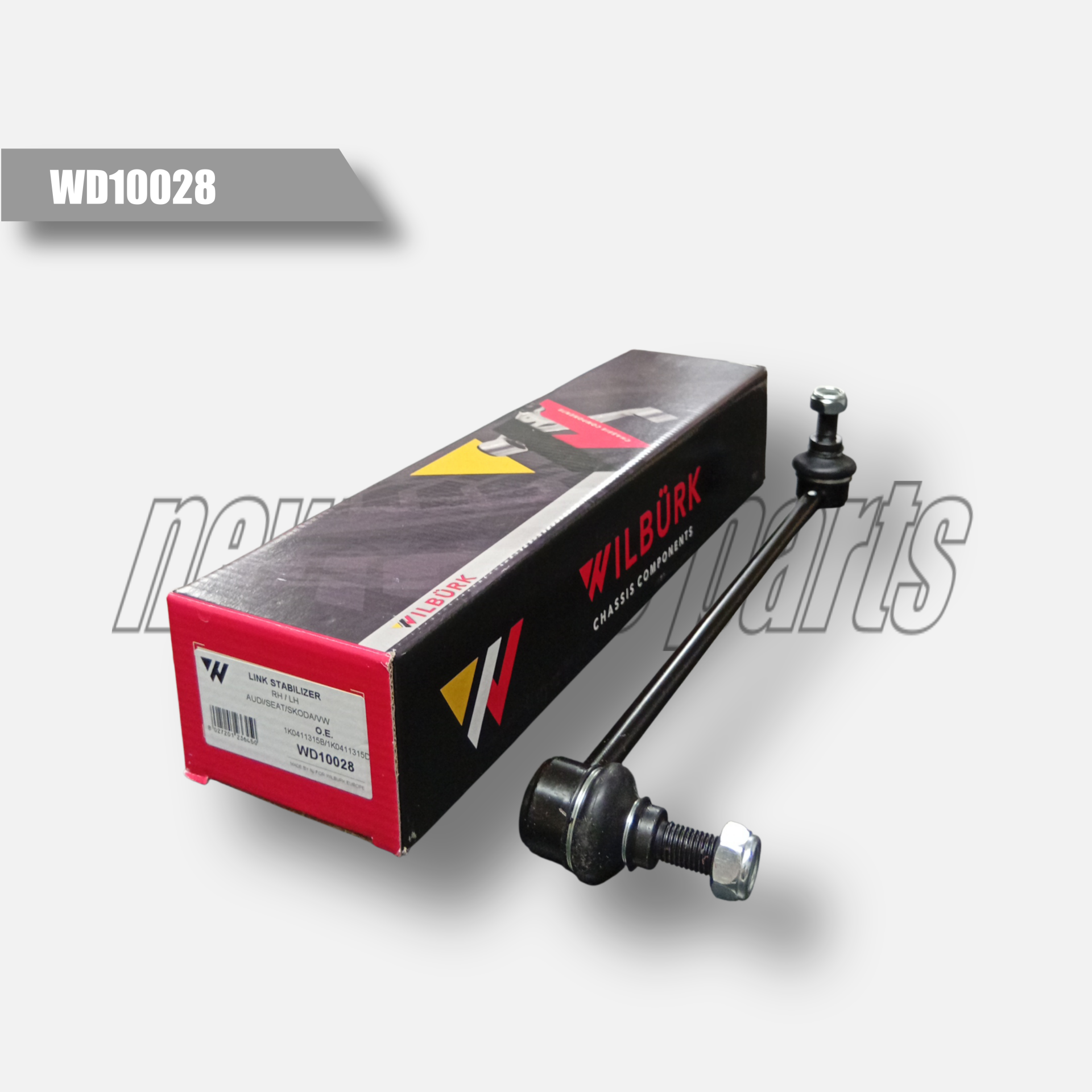 Bielletta stabilizzatrice Wilburk per Audi - Seat - Skoda - VW Cod WD10028