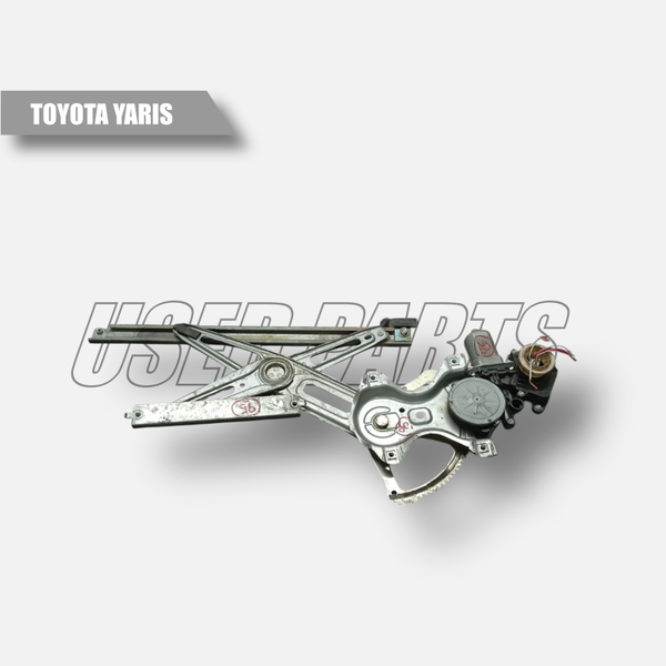 Cremagliera Alzacristallo Elettrico Ant SX per Toyota Yaris 2006