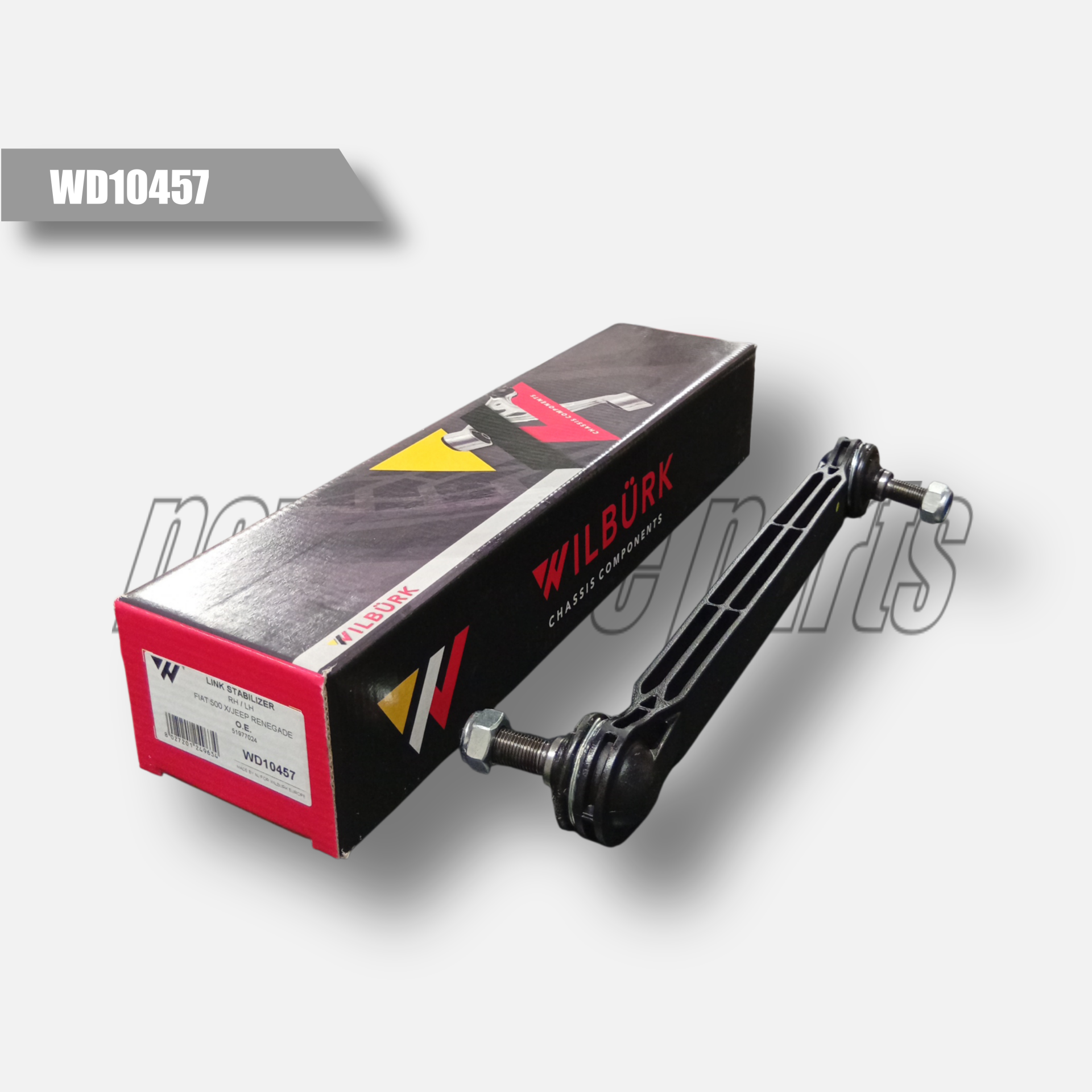 Bielletta stabilizzatrice Wilburk per Fiat 500X - JEEP Renegade Cod WD10457