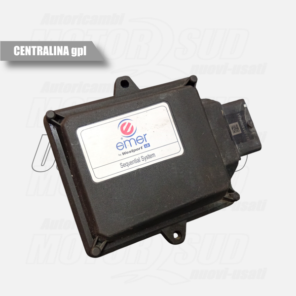 Centralina Emer Sequential System modello AEB2001NB 4 cilindri Gpl e Metano
