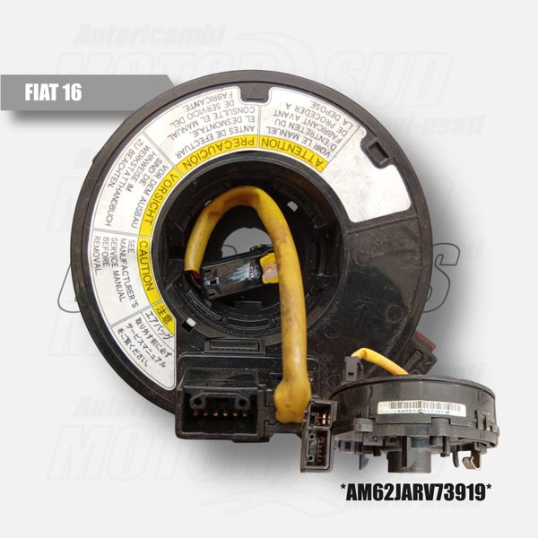 AM62JAR Sensore Cavo Contatto Spiralato FIAT SEDICI (FY)(2006-2014) 1.9 MJET