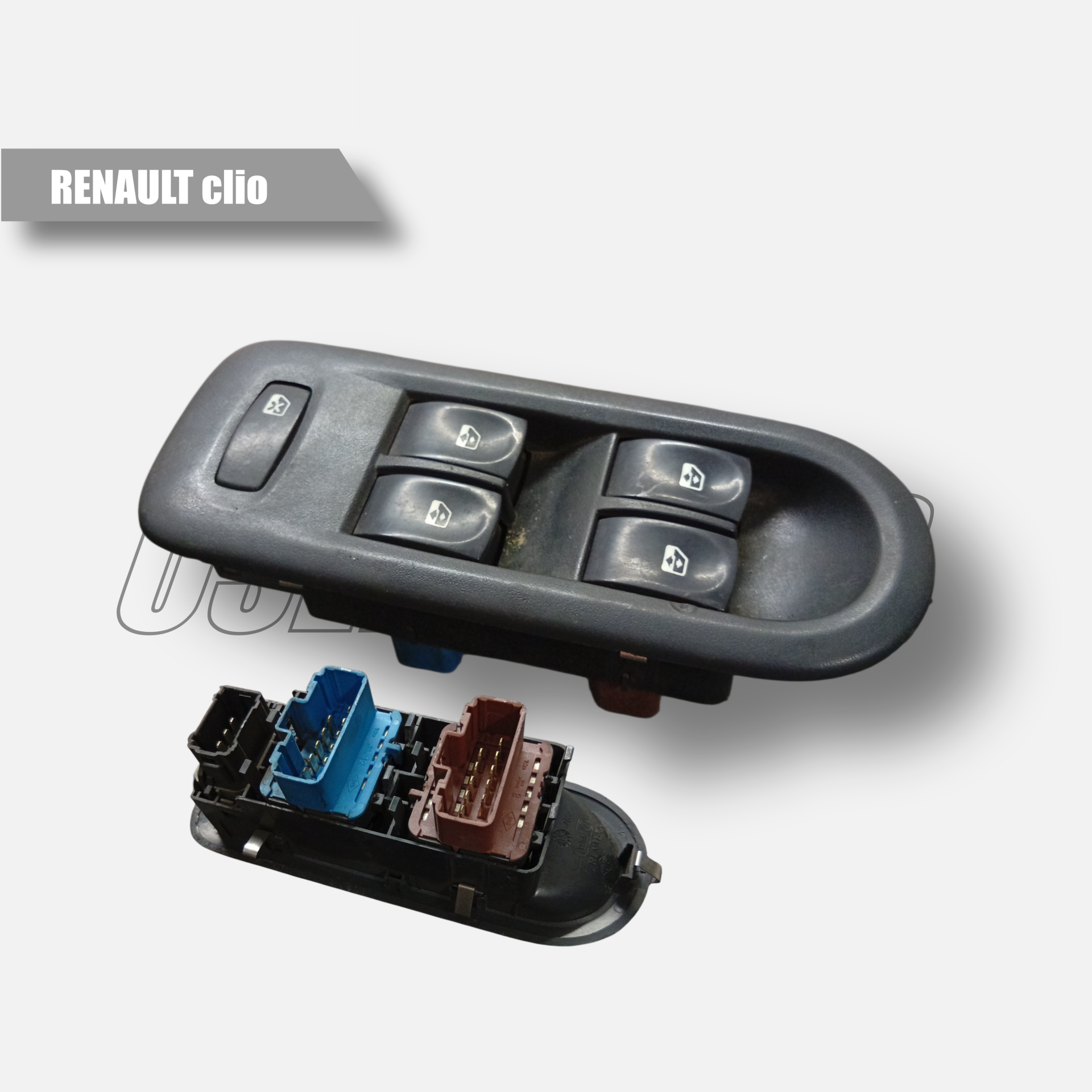 Pulsantiera Alzavetri, Alzacristalli Ant SX Renault Clio 3 Serie OE 8200356541