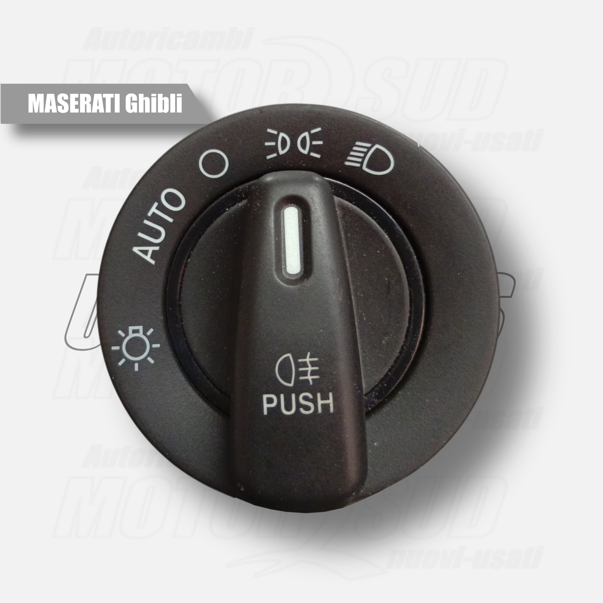 Interruttore fari per Maserati Ghibli S 2014-2019 - OEM SPG18DX9AA
