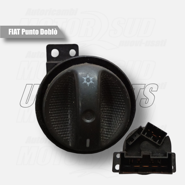 Commutatore Interruttore Climatizzatore, A/C per Fiat Punto Doblo 46722666