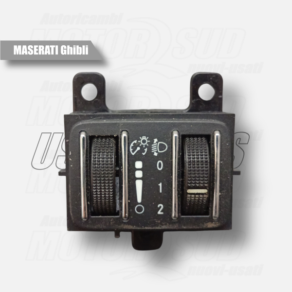 Dash Light Dimmer Interruttori Altezza faro MASERATI GHIBLI M157 - 670019921 2016