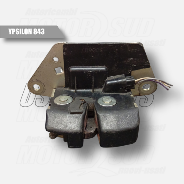 Serratura Chiusura Portellone Cofano Post Baule LANCIA YPSILON 841 - 51829359