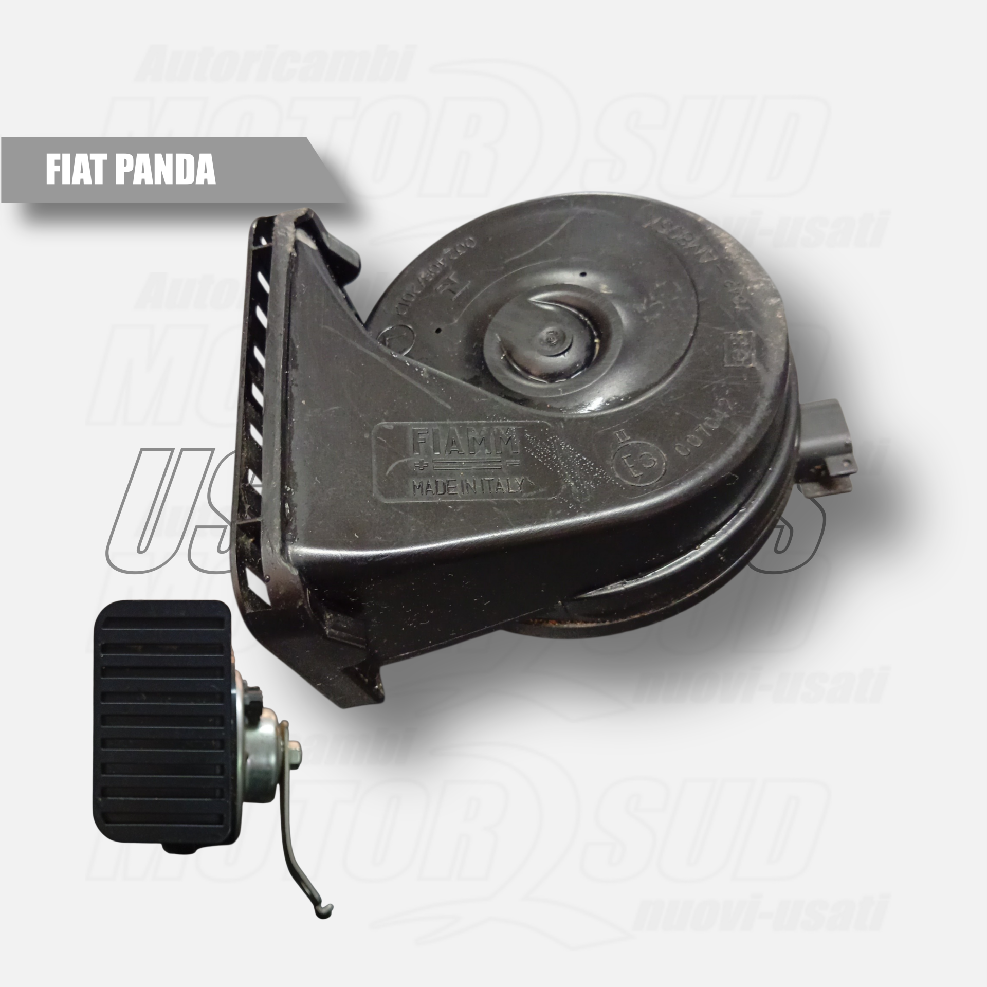 Tromba Clacson per Fiat  PANDA 312/319 - 52169915