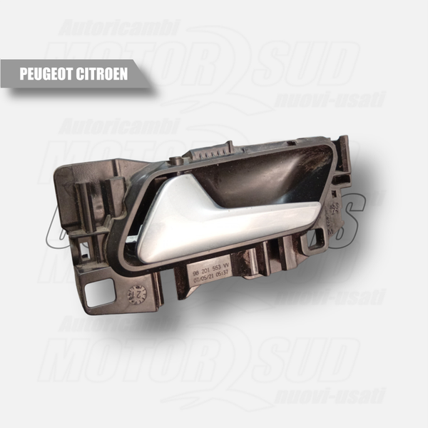 Maniglia Porta Interna Ant SX per Peugeot 308 - 311339