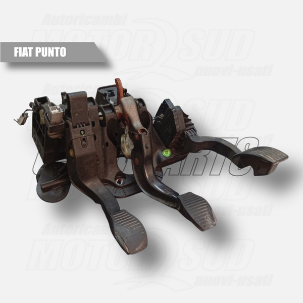 Pedaliera Completa per Fiat Grande Punto dal 2005-2012
