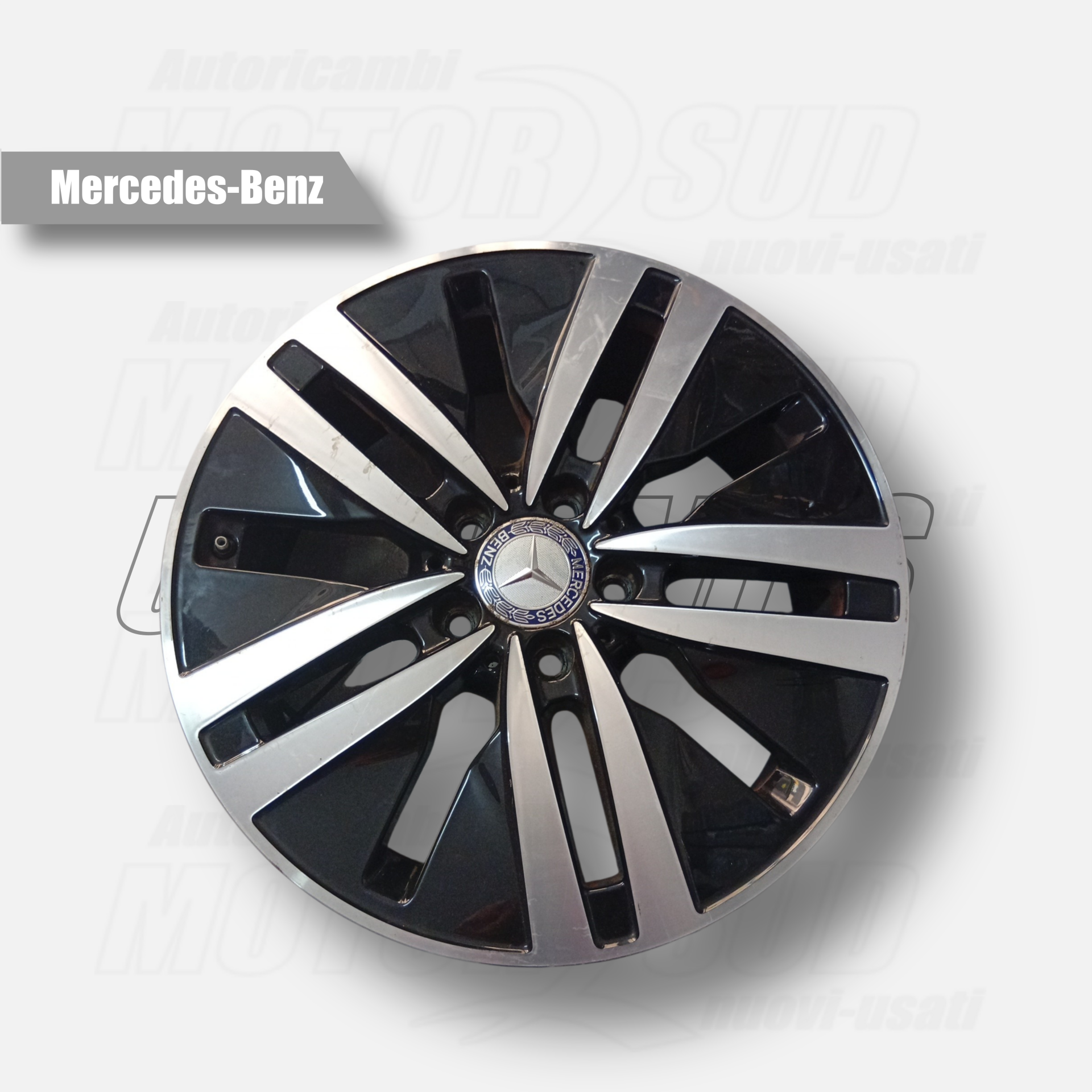 Cerchi in Lega 17" ORIGINALI MERCEDES Classe A B Usati