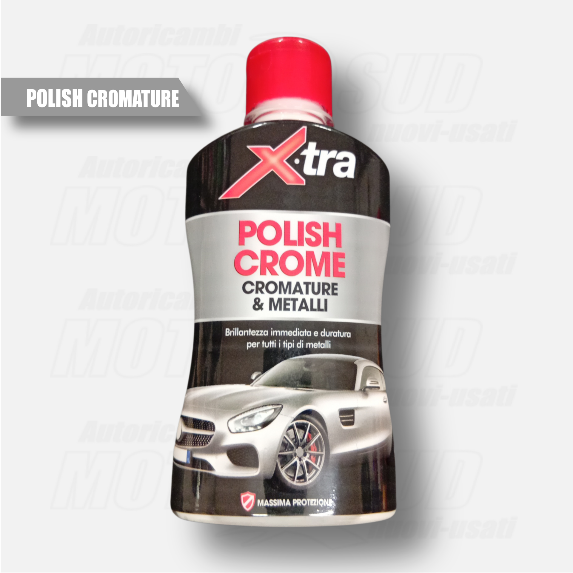 Polish Crome Cromature Metalli 250ml