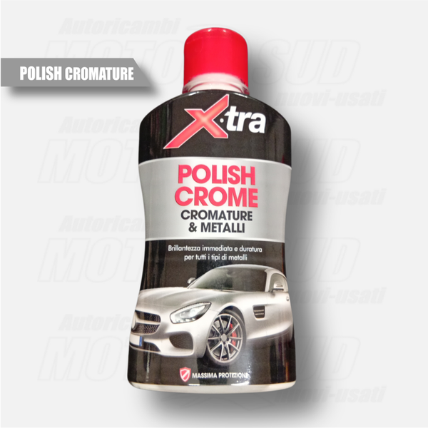 Polish Crome Cromature Metalli 250ml