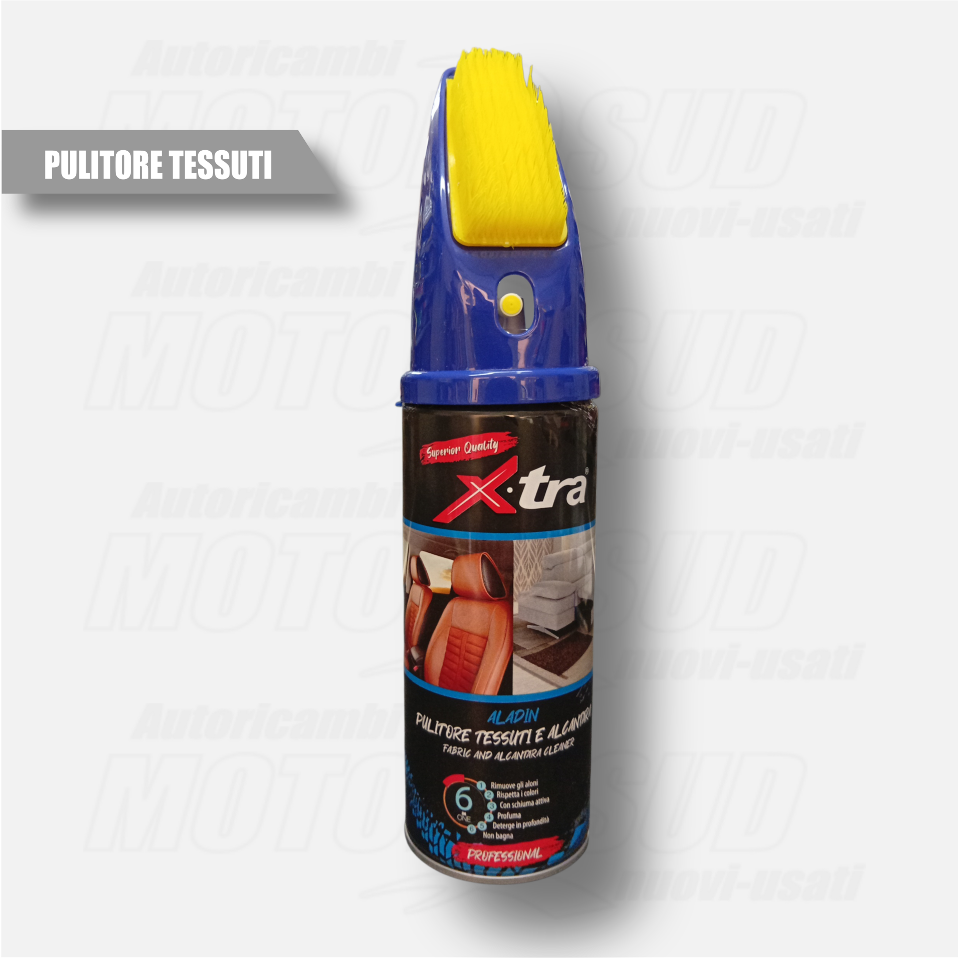 Pulitore Tessuti e Alcantara 400ml
