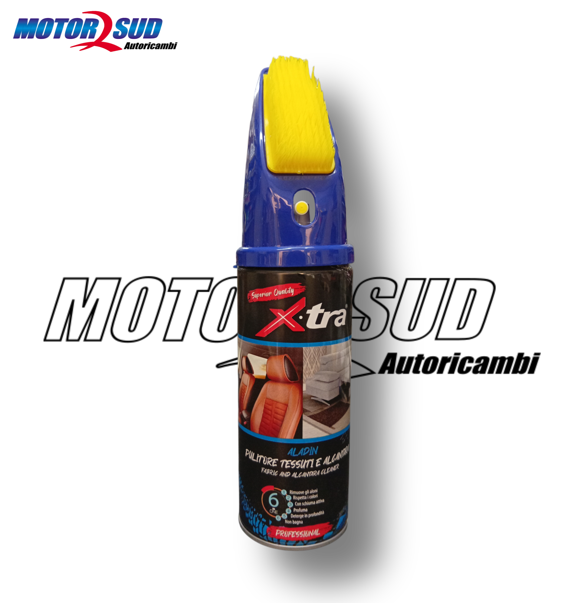 Pulitore Tessuti e Alcantara 400ml