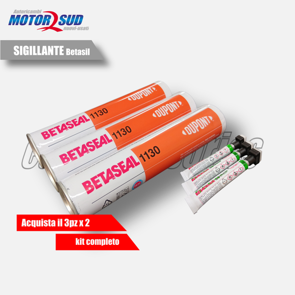 Sigillante Adesivo poliuretanico betaseal per vetri e cristalli 310ml