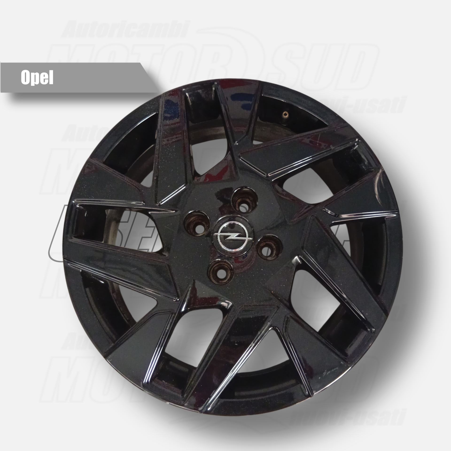 Cerchi in lega 17" ORIGINALI OPEL 4 fori per Mokka 2021 Usati