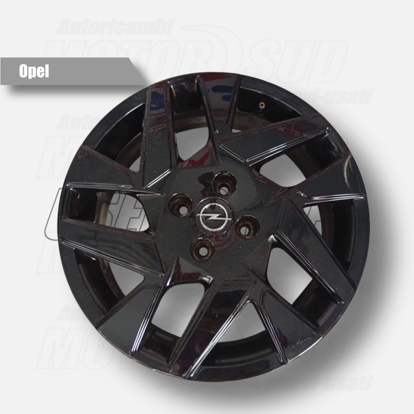 Cerchi in lega 17" ORIGINALI OPEL 4 fori per Mokka 2021 Usati