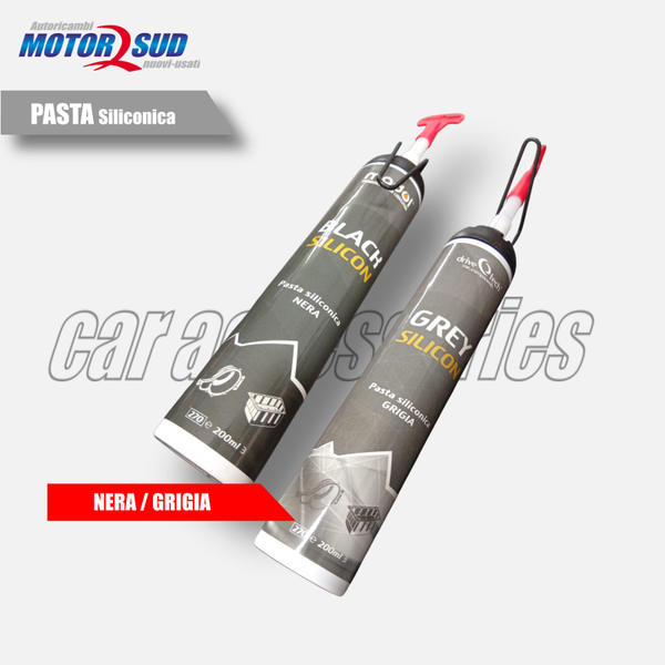 Silicone per Chiusura Carter Testate Collettori Scarico 200ml