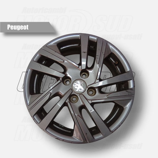 Cerchi in lega 16" ORIGINALI PEUGEOT 208 Usati
