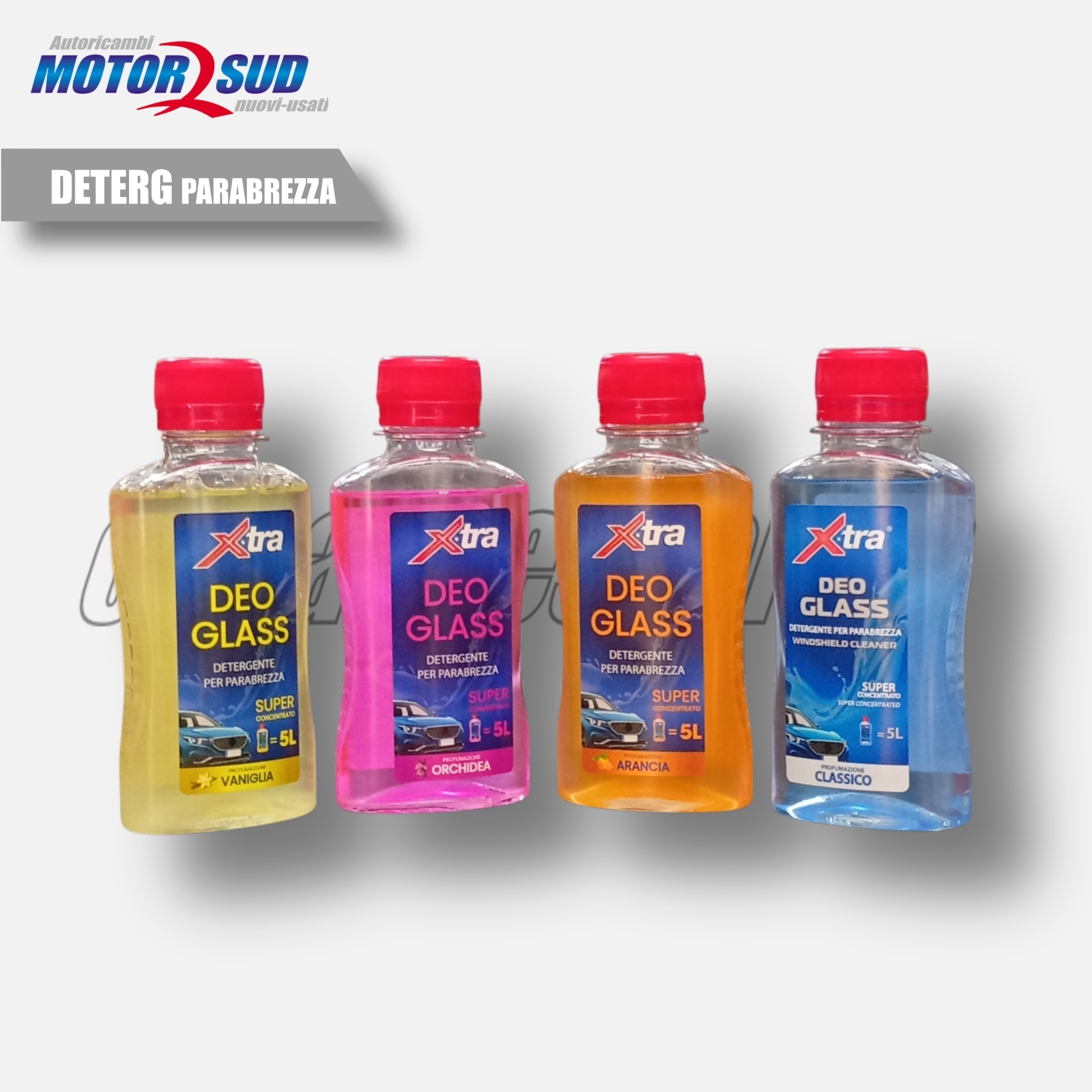 Detergente per Parabrezza 125ml