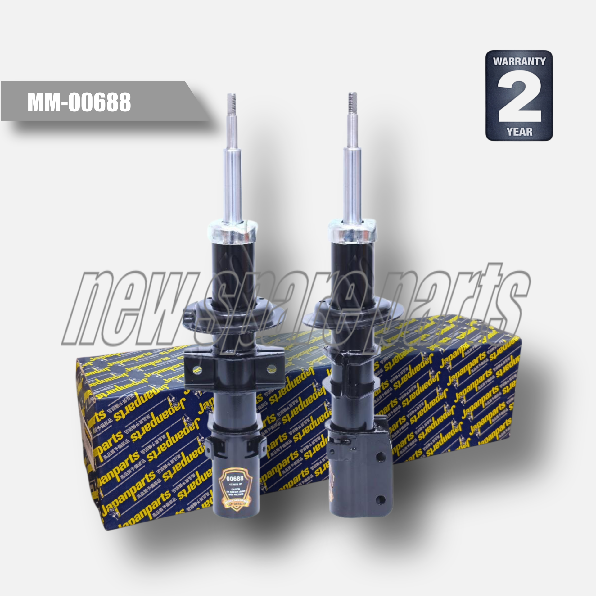 Ammortizzatore anteriore per Fiat Panda I 141 - OE 71736467