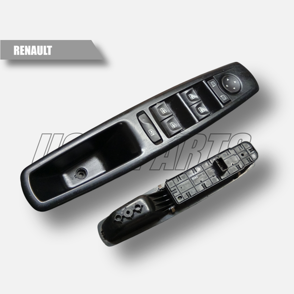 Pulsantiera Alzavetri, Alzacristalli Ant SX Renault Scenic Megane (MK3)  OE 809610016R