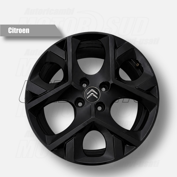 Cerchi in lega 17" ORIGINALI CITROEN per C3, C3 Aircross e C4 Usati