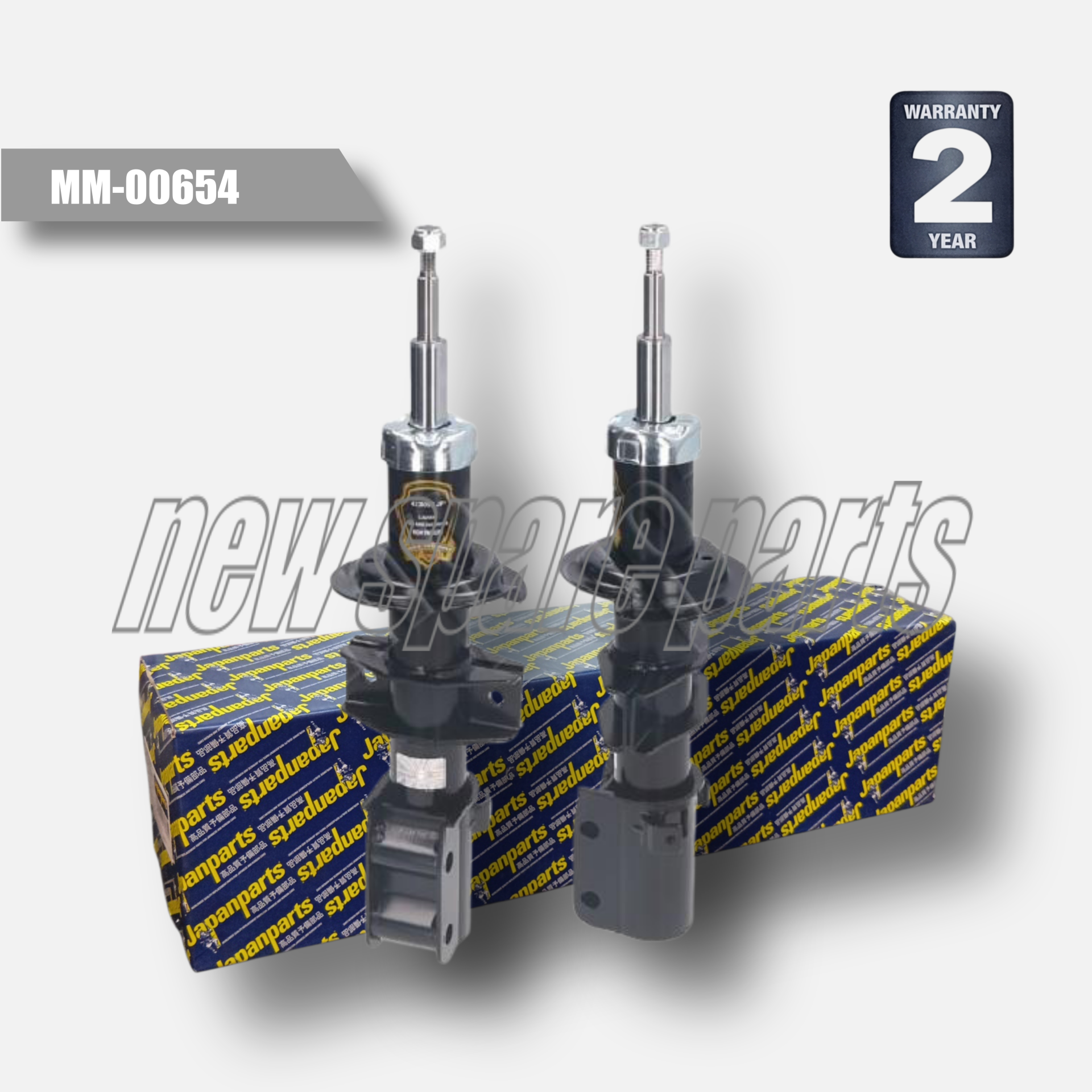 Ammortizzatore anteriore per FIAT Panda 141A 1000 4x4	- OE 71736468