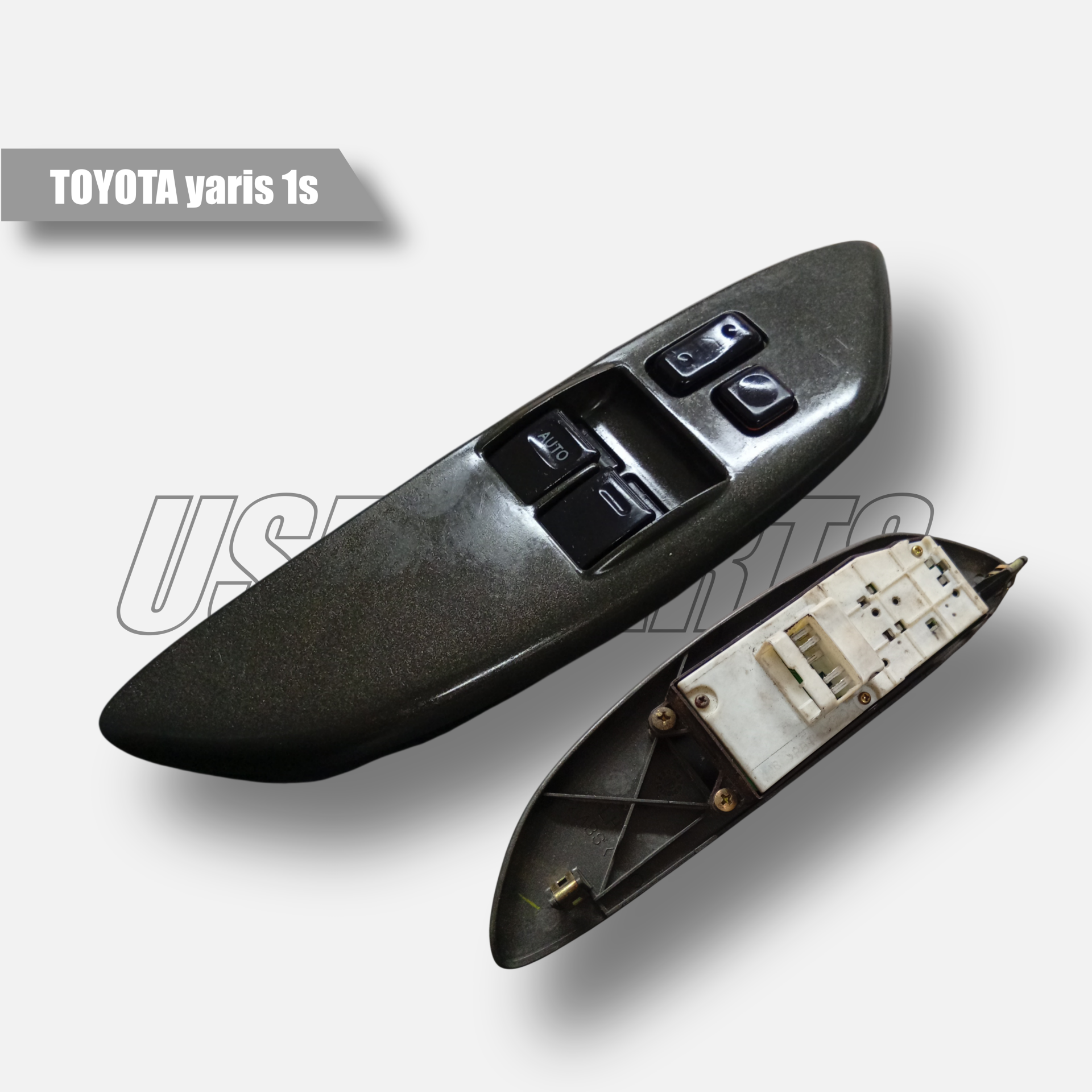 Pulsantiera Alzavetri, Alzacristalli Ant SX  Toyota Yaris 1a serie 1999 - 2005