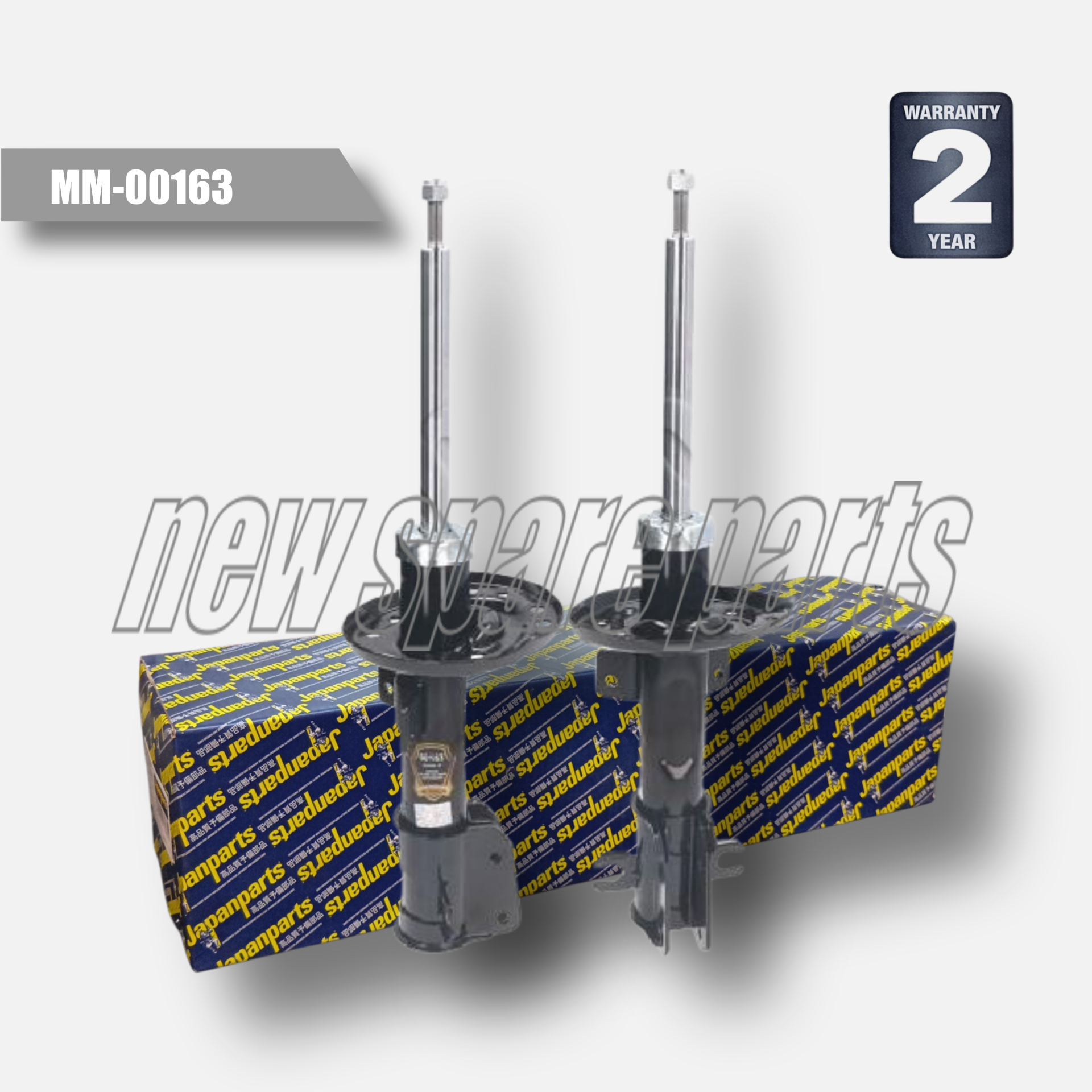 Ammortizzatore anteriore per FIAT Bravo II - OE 50708892