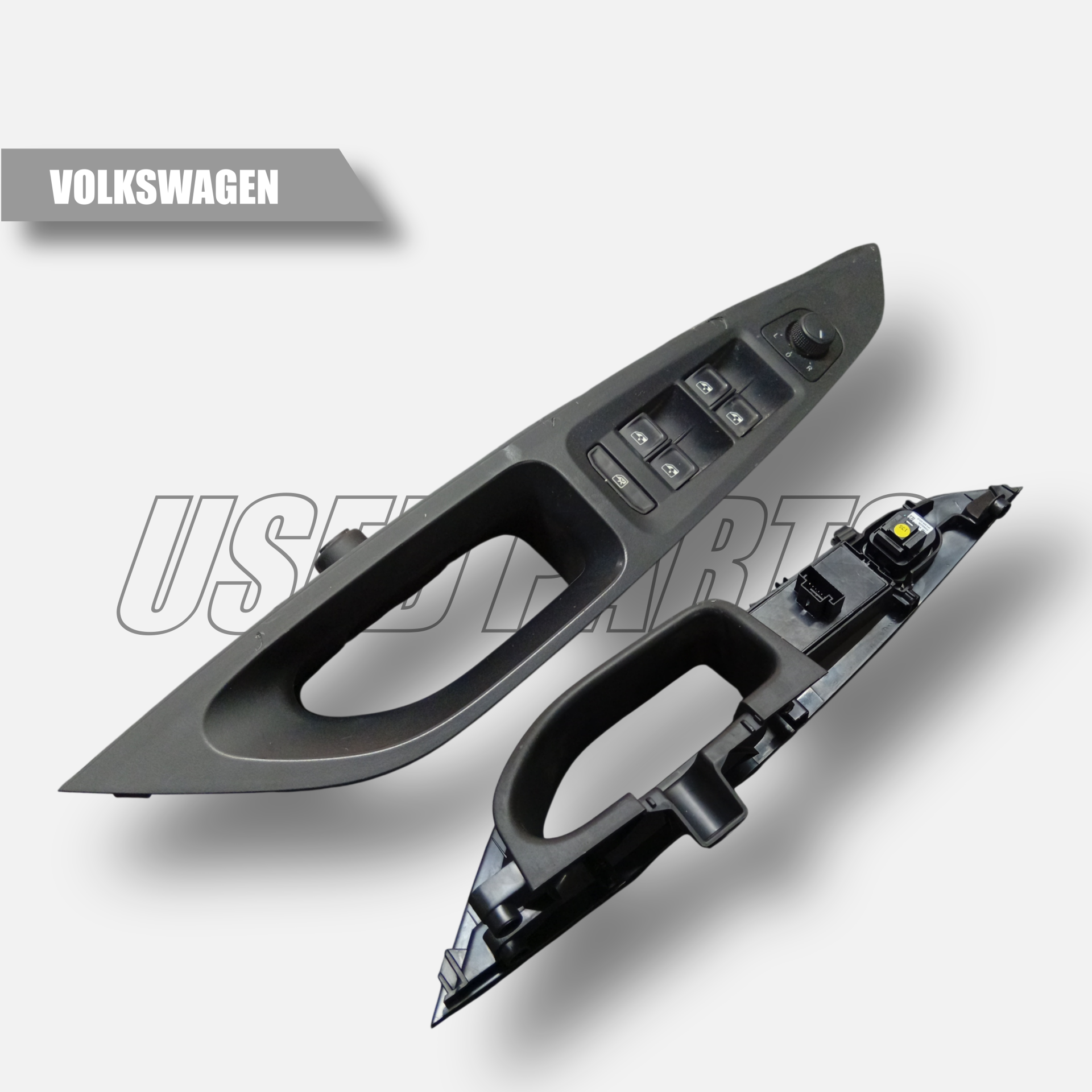 Pulsantiera Alzavetri, Alzacristalli Ant SX Volkswagen Golf V, Passat B6, OE 1K4868049B