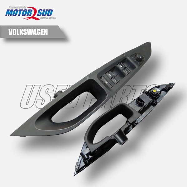 Pulsantiera Alzavetri, Alzacristalli Ant SX Volkswagen Golf V, Passat B6, OE 1K4868049B