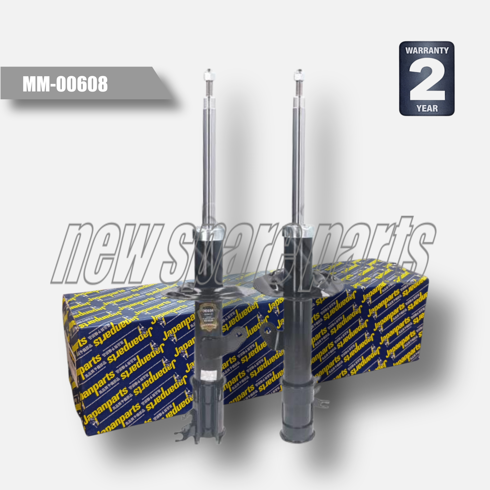 Ammortizzatore anteriore per Panda 169 OE 51857329