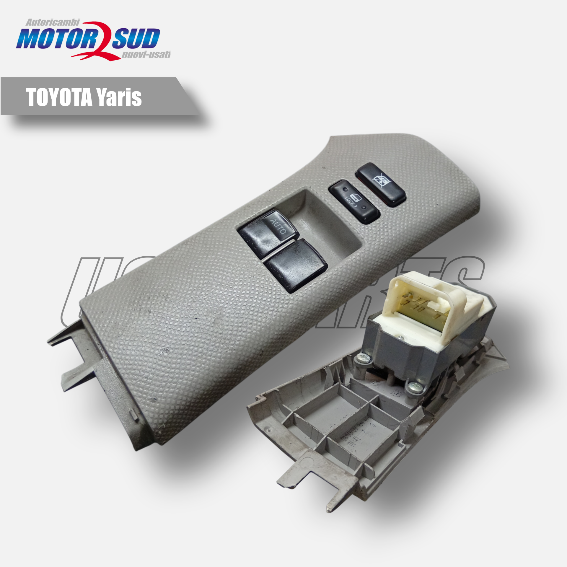 Pulsantiera Alzacristalli anteriore SX Toyota Yaris 2005-2008 OE 848200D100