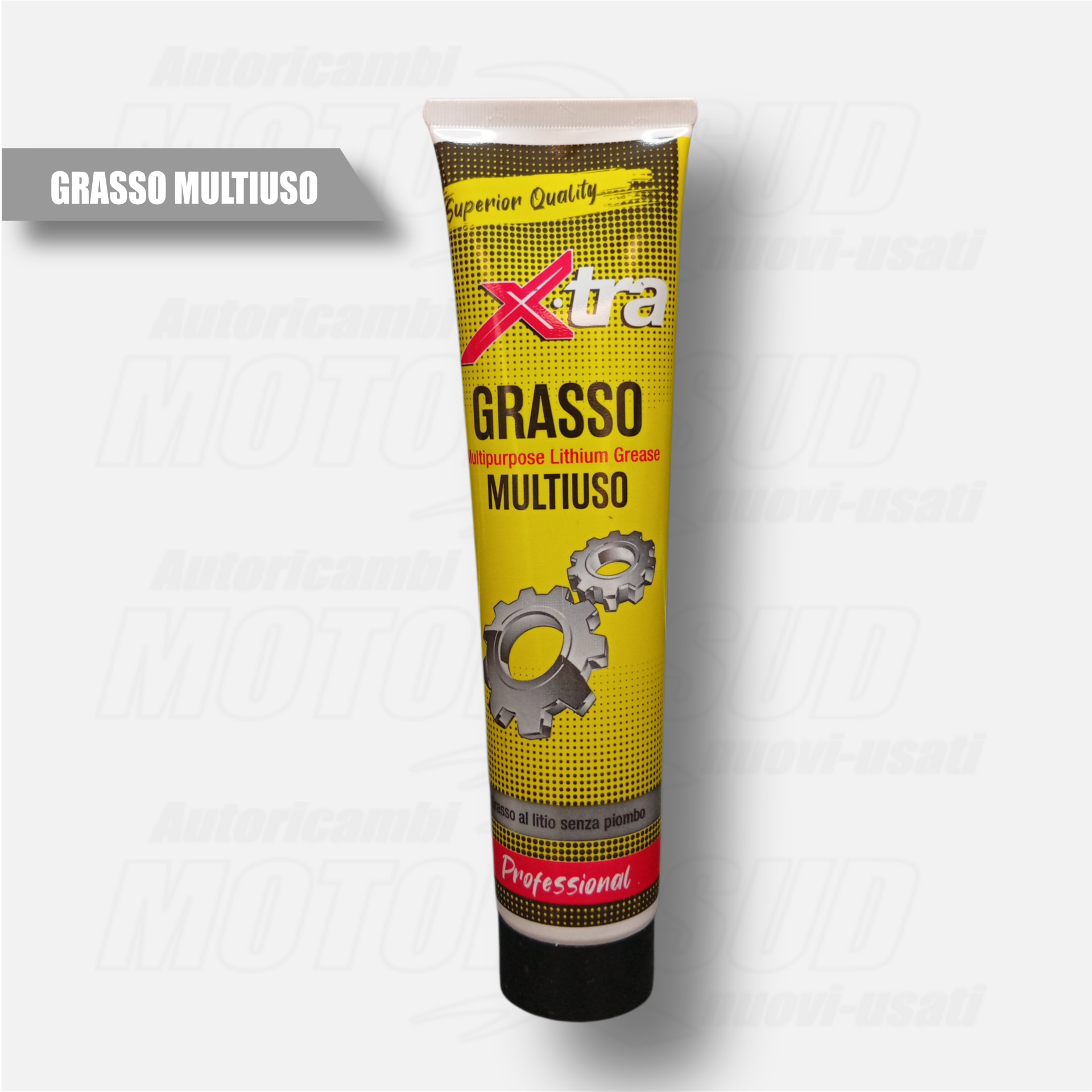 Grasso Multiuso al Litio 125ml