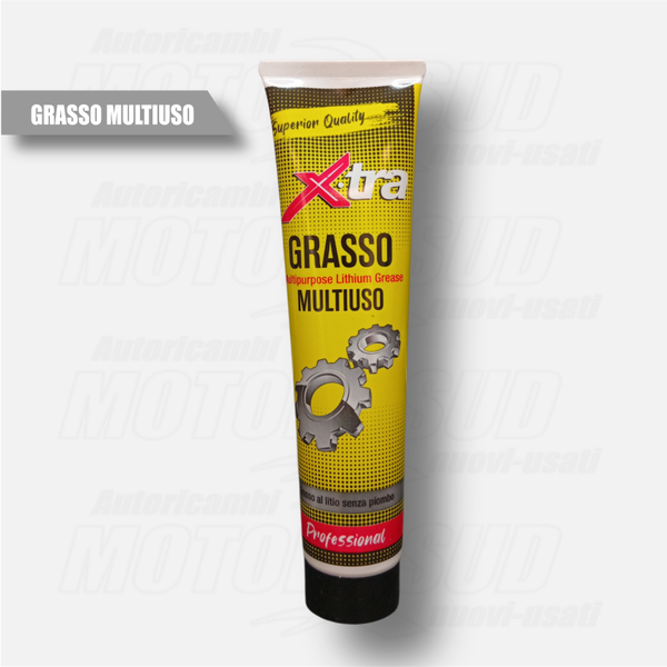 Grasso Multiuso al Litio 125ml